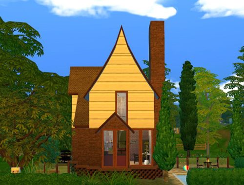 A young familys house