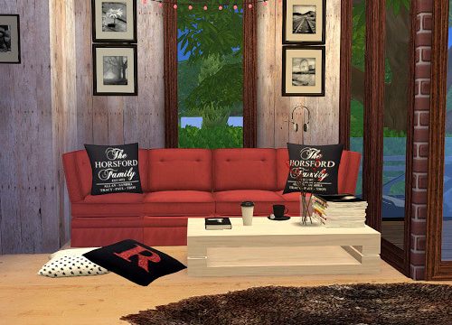 A young familys house
