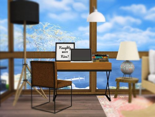 White Asylum Bedroom, Renu Office set and Mid Century Seating