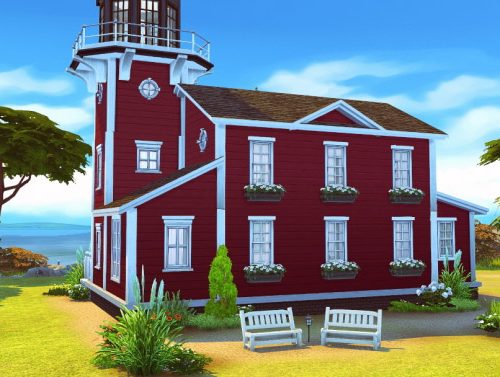 Windy Island Lighthouse