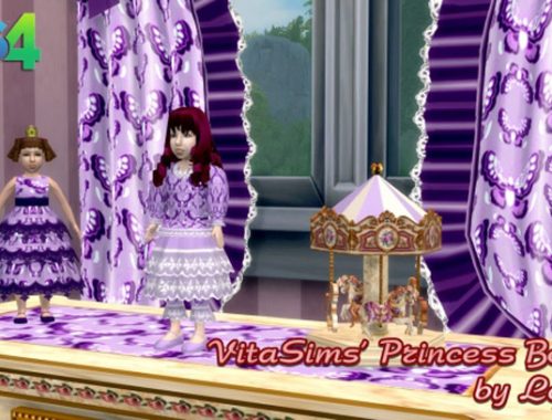 VitaSims Princess Bedroom