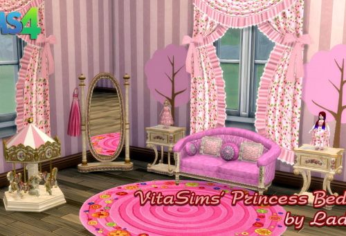 VitaSims Princess Bedroom