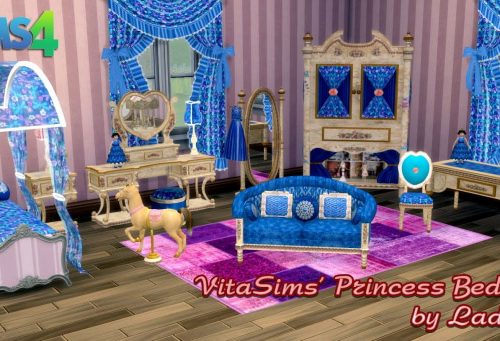 VitaSims Princess Bedroom