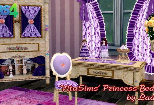 VitaSims Princess Bedroom