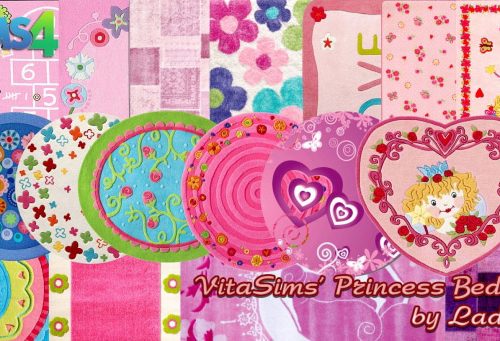 VitaSims Princess Bedroom
