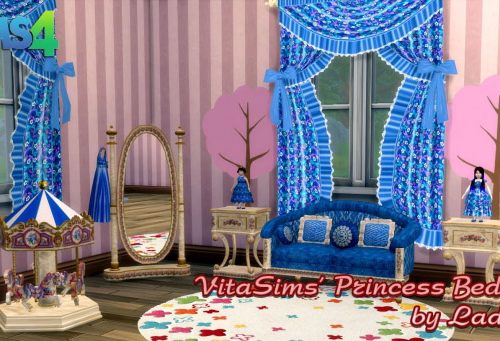 VitaSims Princess Bedroom