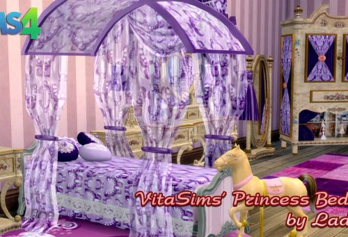 VitaSims Princess Bedroom