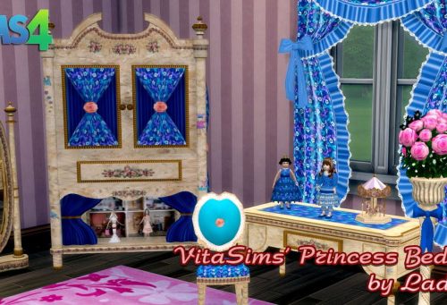 VitaSims Princess Bedroom