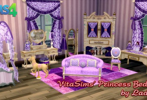VitaSims Princess Bedroom