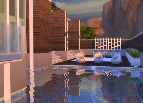 Monterra Ln modern house