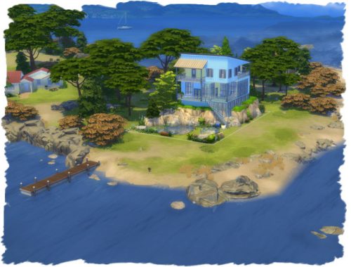 On the Seaside house