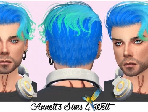 Antos Hair Electric Recolors