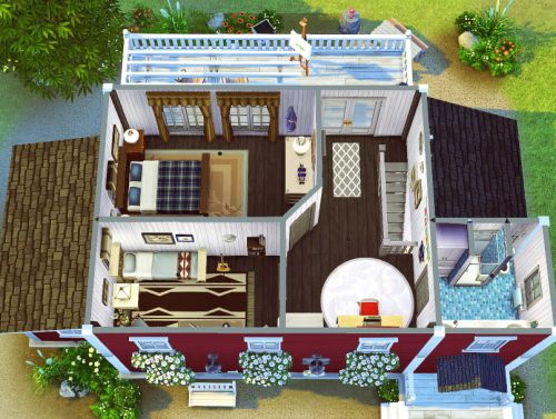 Furnished Windy Island Lighthouse