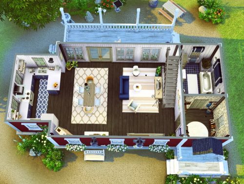Furnished Windy Island Lighthouse