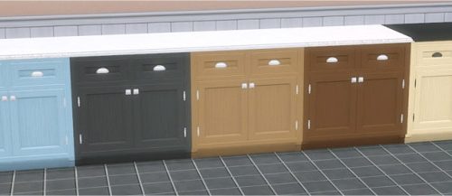 New Vintage Kitchen