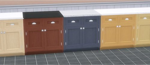 New Vintage Kitchen
