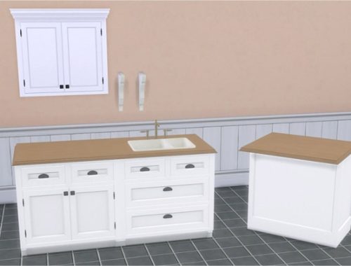 New Vintage Kitchen