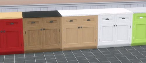 New Vintage Kitchen