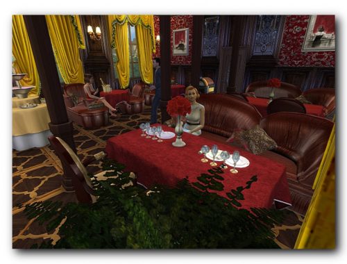 Elsa Royal cocktail bar