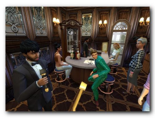 Elsa Royal cocktail bar