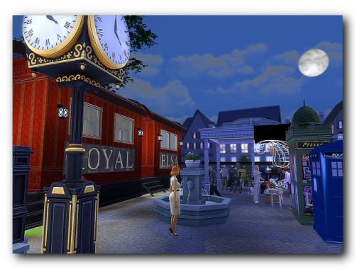 Elsa Royal cocktail bar