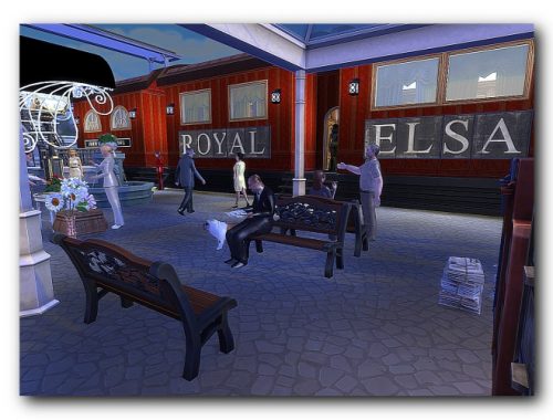 Elsa Royal cocktail bar