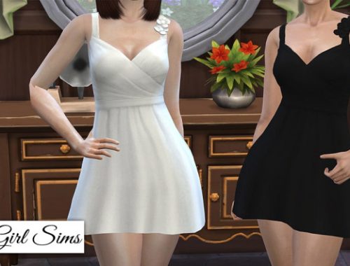 Bridesmaid Flare Dress