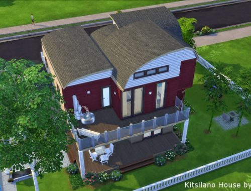 Kitsilano house
