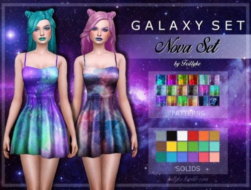 Galaxy Set