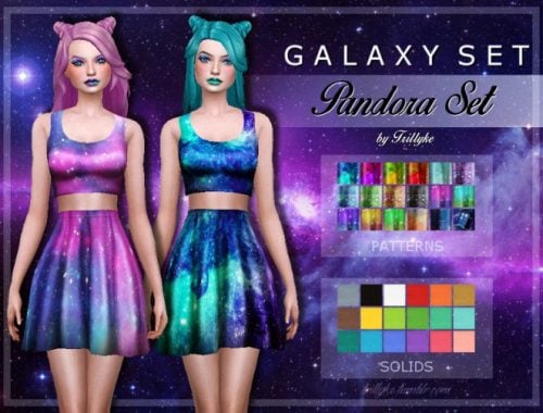 Galaxy Set