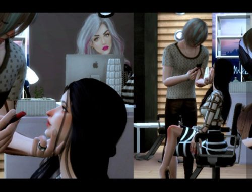 Makeup Couple Pose Set 1
