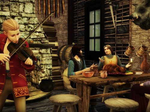 Medieval Bakery