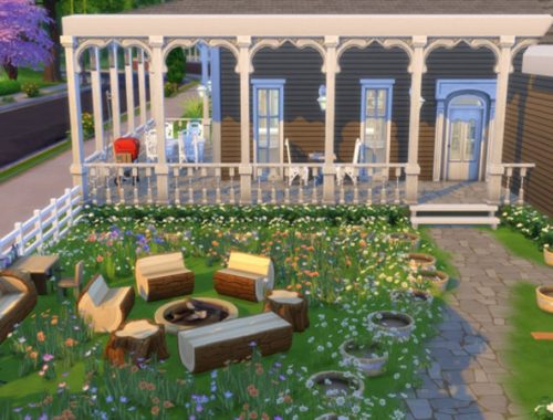 Old Parsonage house