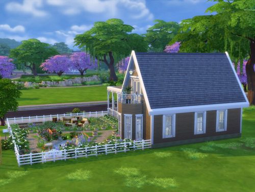 Old Parsonage house
