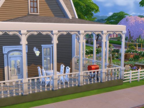 Old Parsonage house