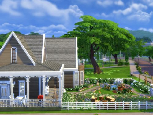 Old Parsonage house