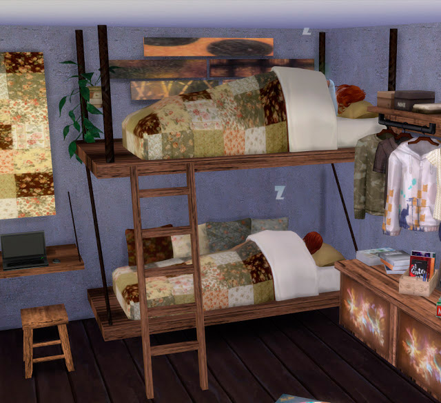 Mallorca Bedroom - The Sims 4 Catalog