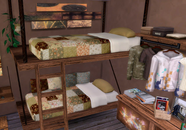 Mallorca Bedroom - The Sims 4 Catalog