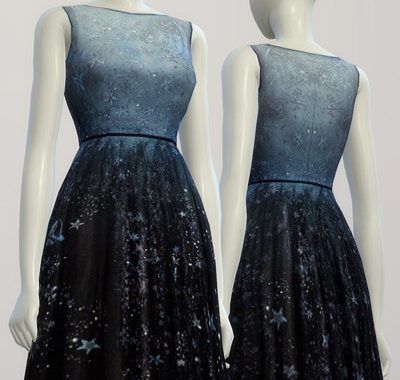 V. 2 dress preFW 2015