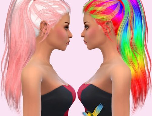 Stealthic Hair Paradox Recolors