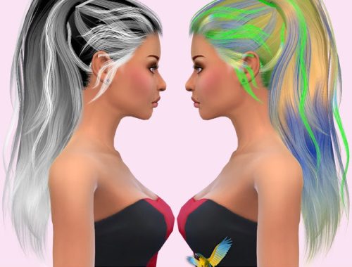 Stealthic Hair Paradox Recolors