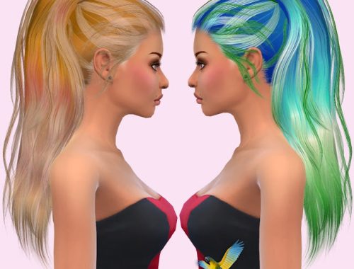 Stealthic Hair Paradox Recolors