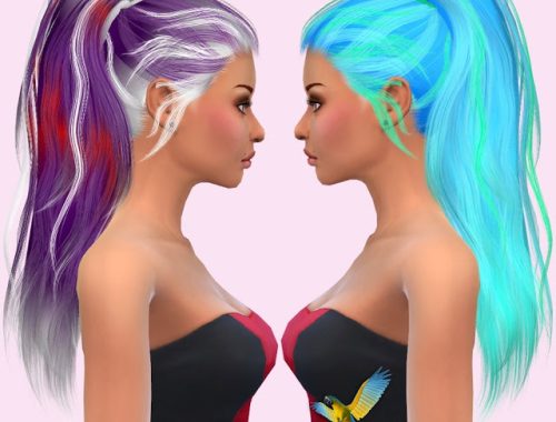Stealthic Hair Paradox Recolors