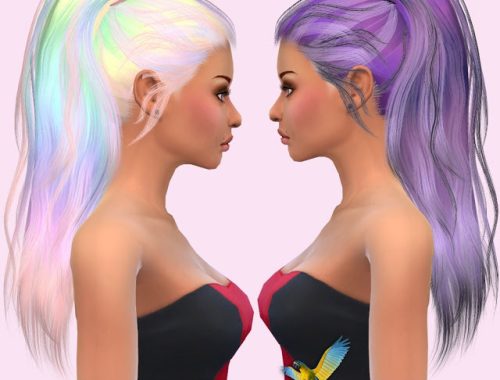 Stealthic Hair Paradox Recolors