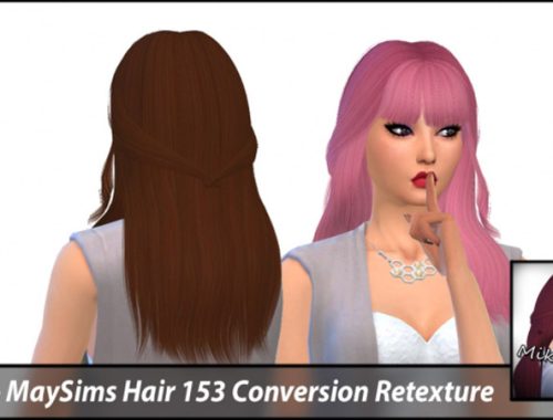 Many hair retextures