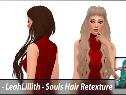 Many hair retextures