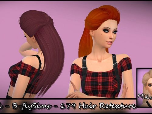 Many hair retextures
