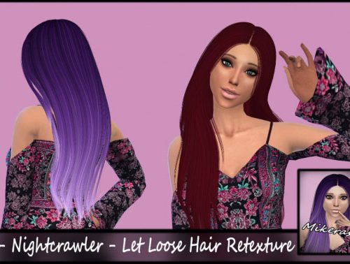 Many hair retextures