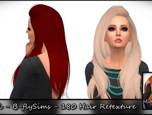 Many hair retextures