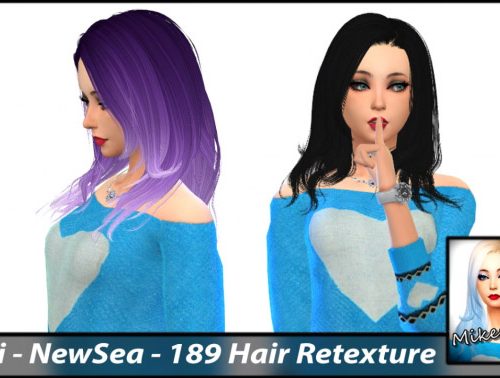 Many hair retextures